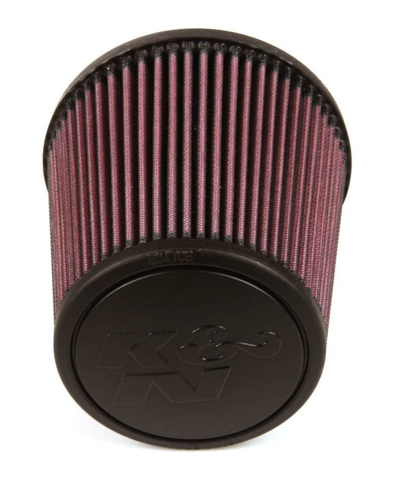 K&N Universal Rubber Filter - Round Tapered 6in Base OD x 3in Flange ID x 6in H - RE-0930