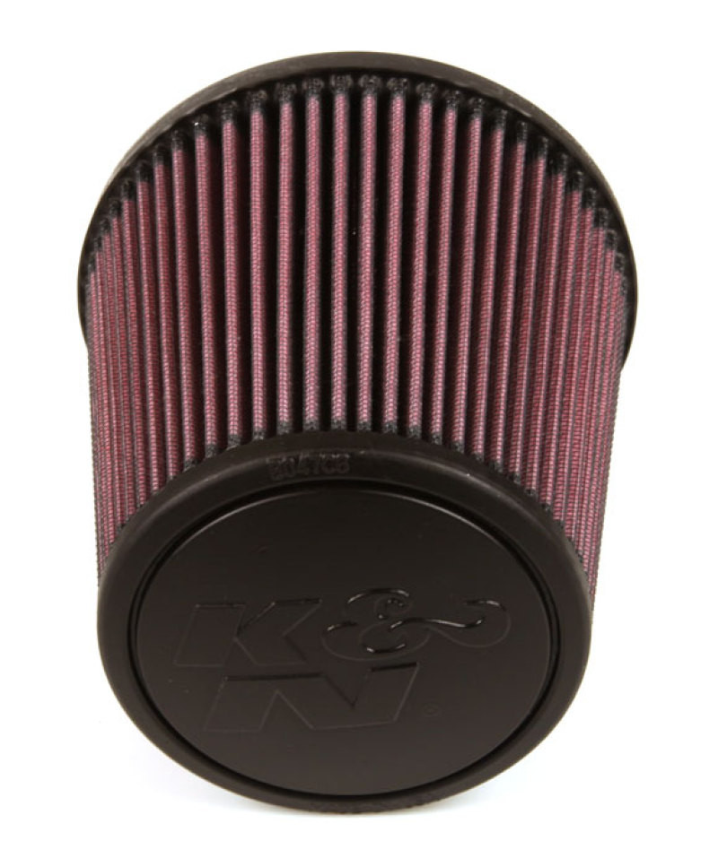 K&N Universal Rubber Filter - Round Tapered 6in Base OD x 3in Flange ID x 6in H - RE-0930