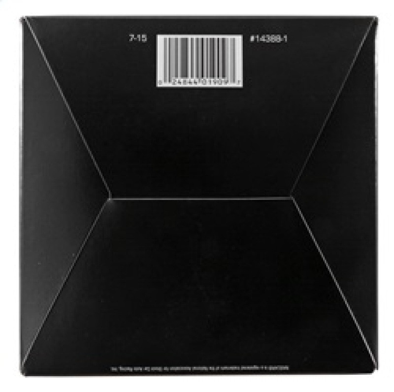 K&N Universal Rubber Filter - Round Tapered 6in Base OD x 3in Flange ID x 6in H - RE-0930