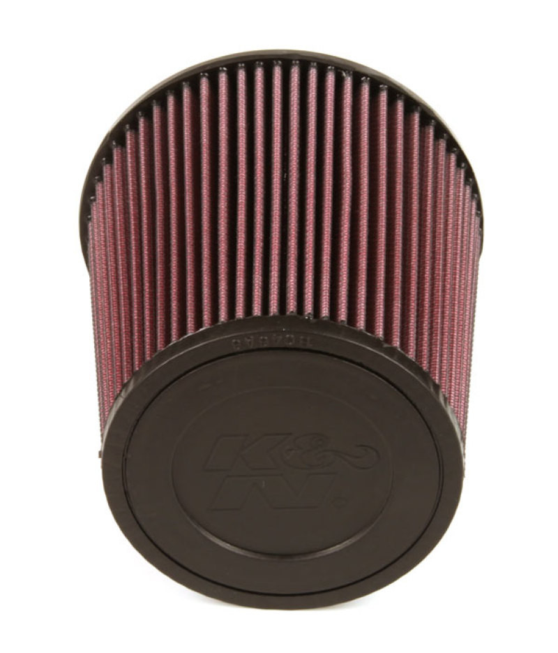 K&N Universal Rubber Filter 3 1/2inch ID FLG / 6inch Base / 4-5/8inch Top / 6inch Height - RE-0950