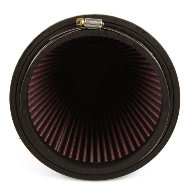 K&N Round Tapered Universal Air Filter 6in Flange ID x 7.5in Base OD x 4.5in Top OD x 6in H - RF-1048