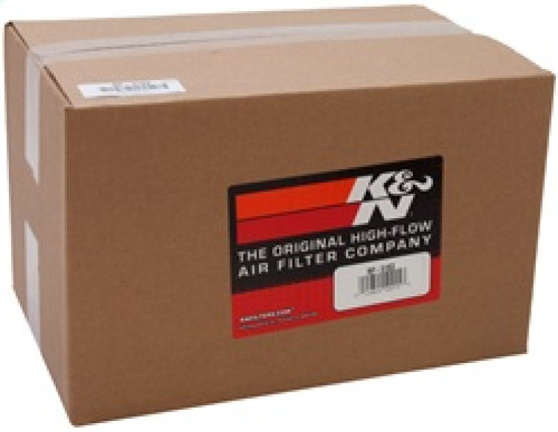 K&N Universal Filter with Carbon Fiber Top & Base-12in Base O/S Length x 6in Base O/S Width x 7in H - RP-5103