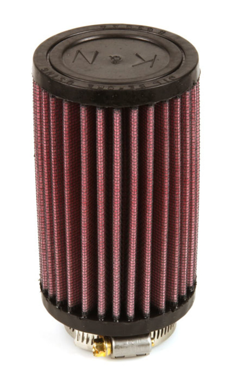 K&N Filter Universal Rubber Filter 1-11/16in FLG / 3in OD / 5in Height - RU-0210