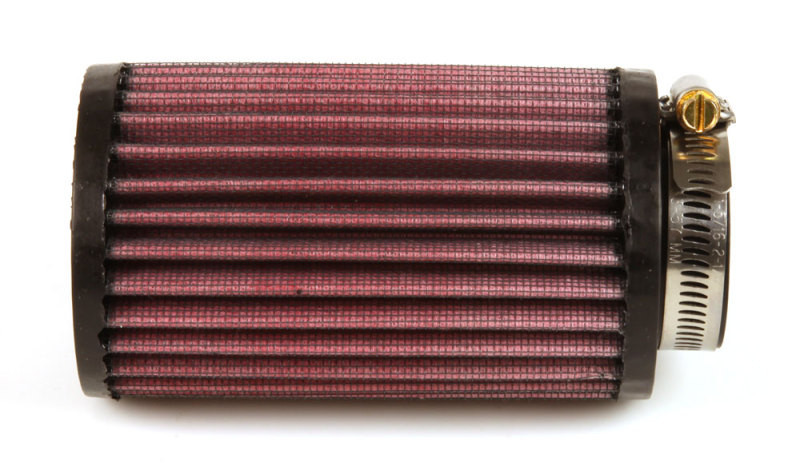 K&N Filter Universal Rubber Filter 1-11/16in FLG / 3in OD / 5in Height - RU-0210