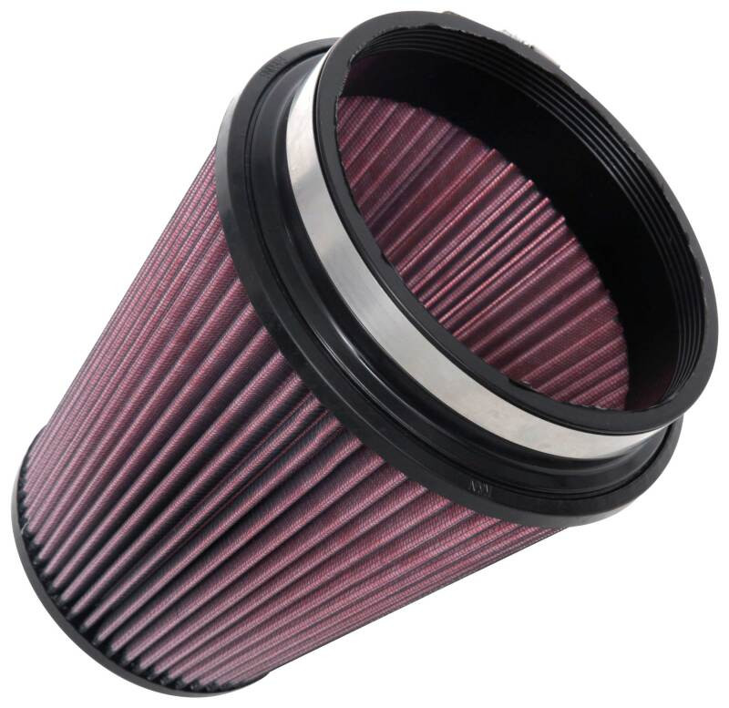 K&N Universal Tapered Filter 6in Flange ID x 7.5in Base OD x 5in Top OD x 8in Height - RU-1020