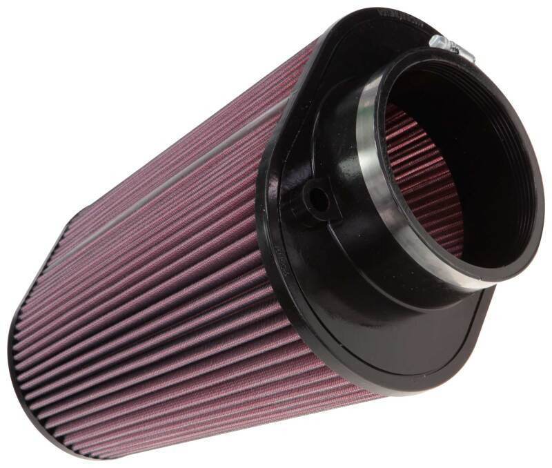 K&N Universal Tapered Filter 4-1/2in Flange, 6-1/4in x 9-1/4in Base, 7in x 4.5in Top, 10in Height - RU-1024