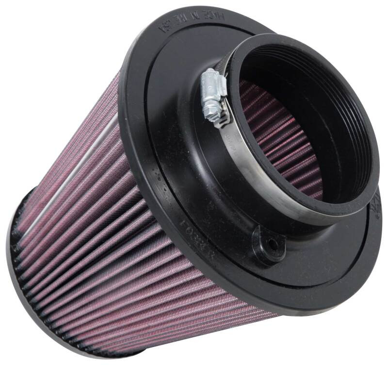 K&N Universal Clamp-On Air Filter 3-7/8in FLG / 7-1/2in B / 5in T / 7in H - RU-1029