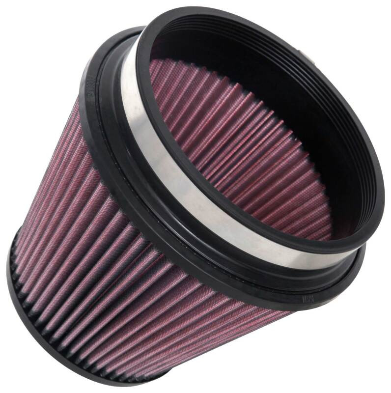 K&N Universal Clamp-On Air Filter 6in FLG / 7-1/2in B / 5in T / 6in H - RU-1036