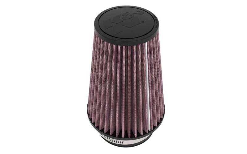 K&N Universal Clamp-On Air Filter - RU-1046