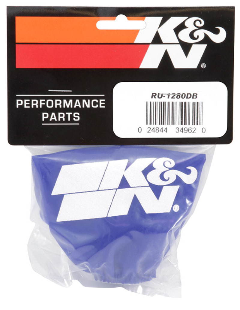 K&N Air Filter Wrap- Blue - RU-1280DB