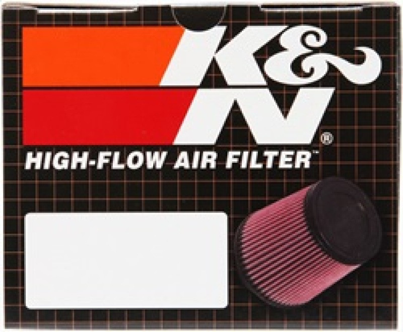 K&N Universal Rubber Filter 3 inch Flange 5 inch OD 5 inch Height - RU-2430
