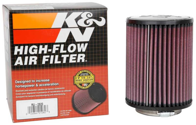 K&N Filter 3 inch Flange 5 inch OD 6 1/2 inch Height - RU-2820