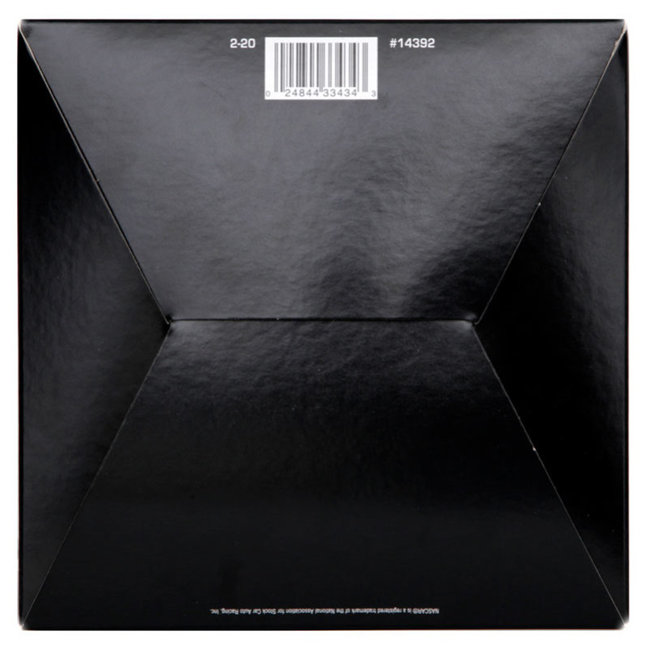 K&N Universal Rubber Filter Round Tapered 6in Flange ID x 7.5in Base OD x 5.25in Top OD x 8in Height - RU-3101HBK