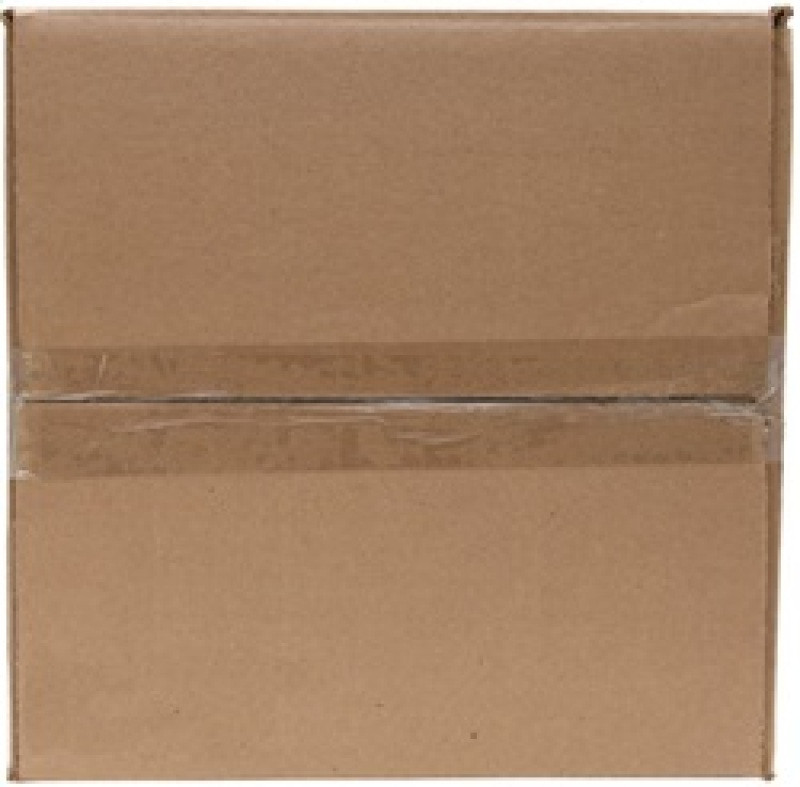 K&N Universal Rubber Filter Round Tapered 6in Flange ID x 7.5in Base OD x 5.25in Top OD x 6in Height - RU-3102HBK