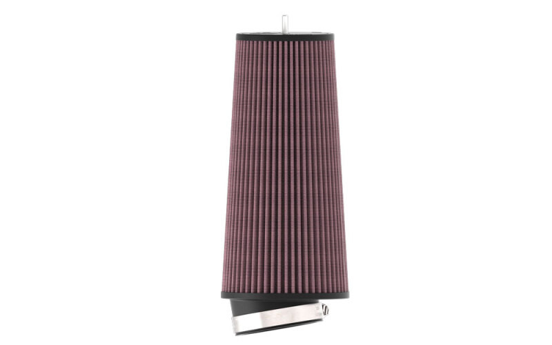 K&N Universal Clamp-On Air Filter 3-1/2in FLG - 5-3/4in B - 12-1/8in H - RU-3310