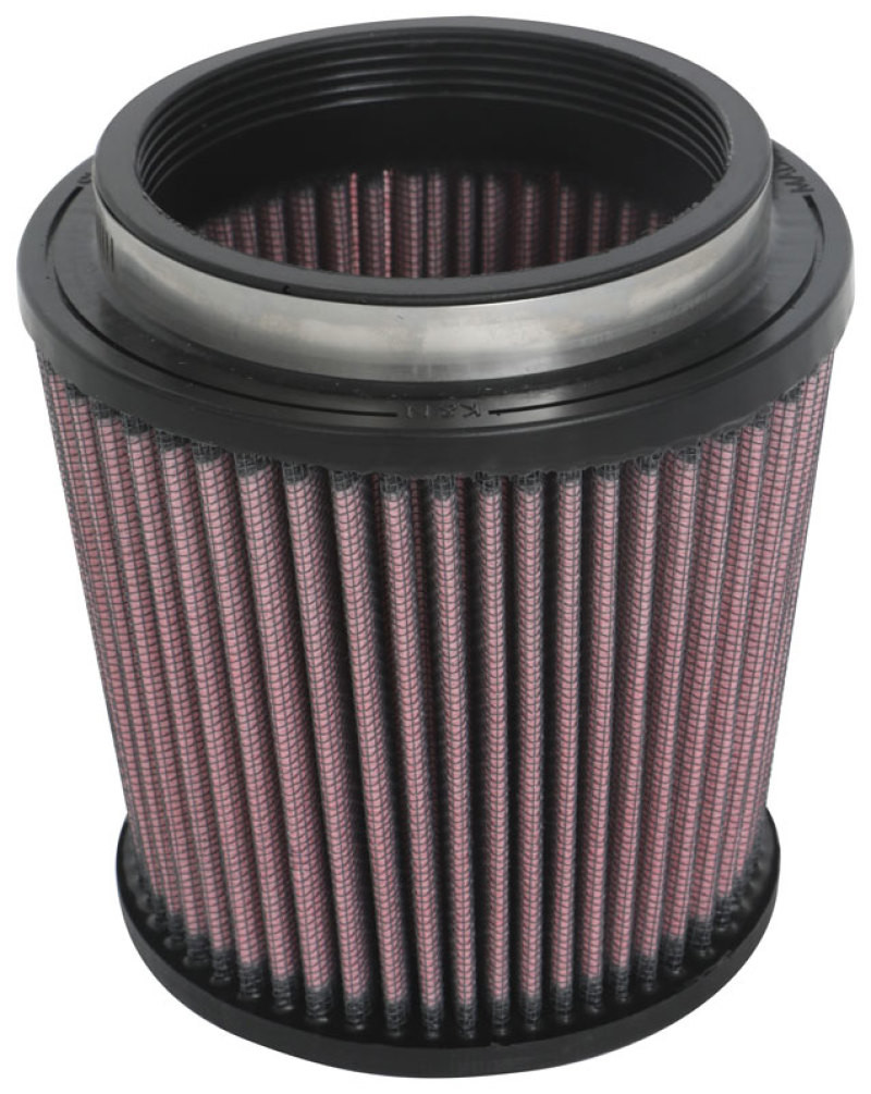 K&N Universal Air Filter 4in Flange / 5-3/8 in Base / 4-1/2in Top / 5in Height - RU-3600