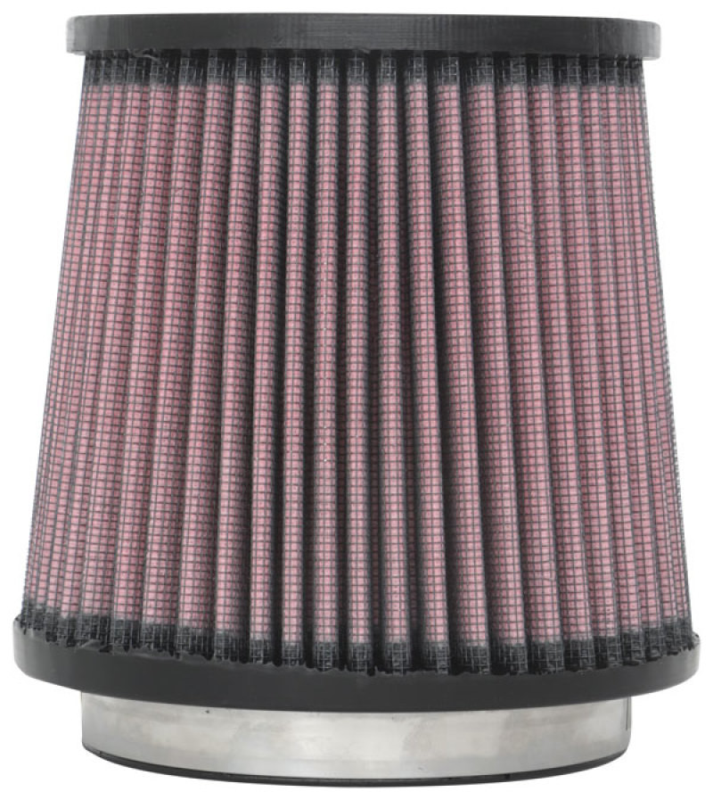 K&N Universal Air Filter 4in Flange / 5-3/8 in Base / 4-1/2in Top / 5in Height - RU-3600