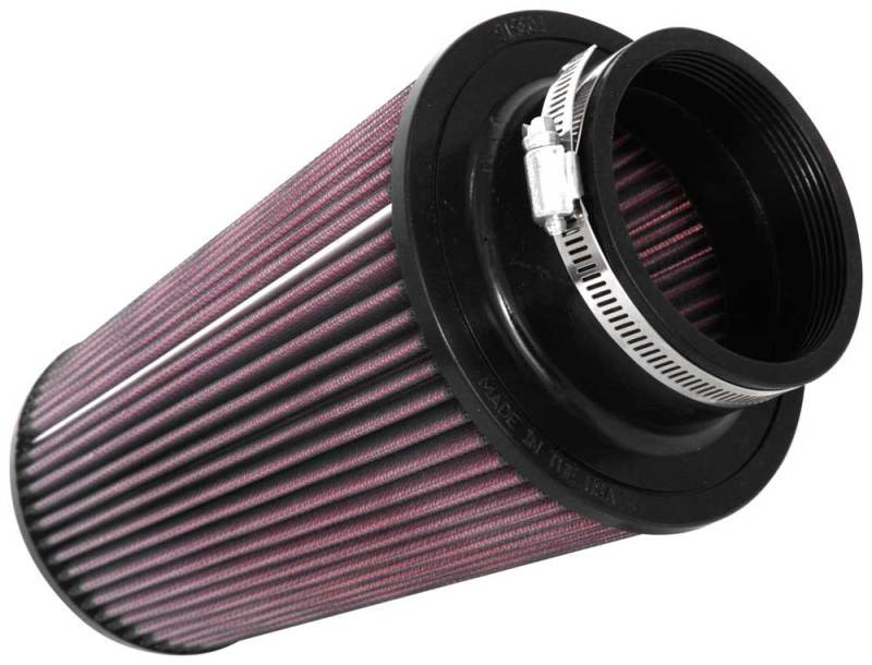 K&N Universal Clamp-On Air Filter 3-1/2in FLG / 6in B / 4-1/2in T / 9in H - RU-3690