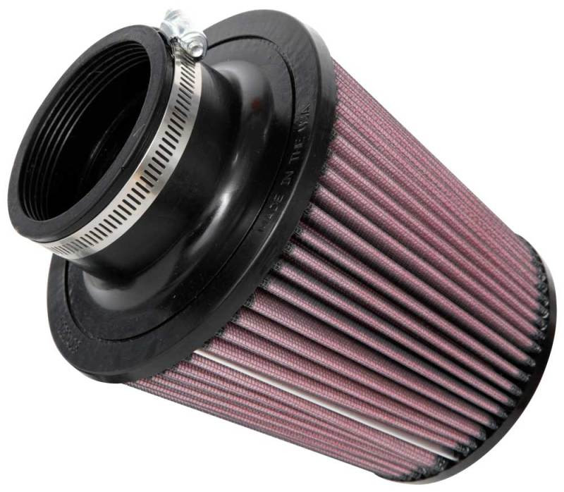K&N Universal Clamp-On Air Filter 3in FLG / 6in B / 4-1/2in T / 6in H - RU-4180