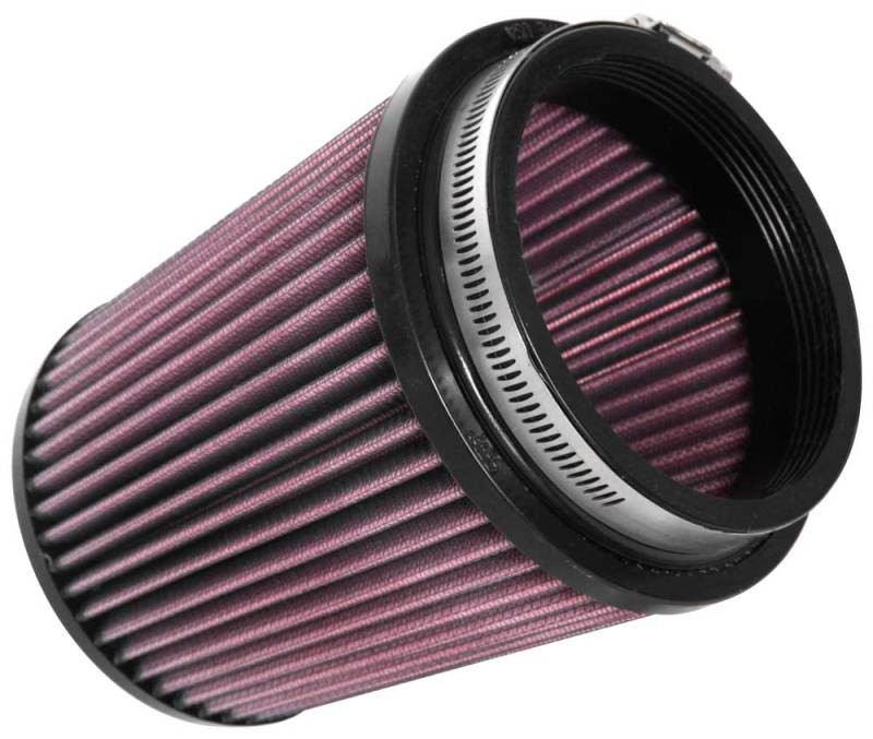 K&N Universal Air Filter 4in Flange / 5-3/8in Base / 4-1/2in Top / 6in Height - RU-4550