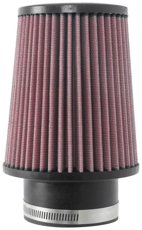 K&N Universal Clamp-On Air Filter 3in FLG 5in B 4in T 6in H - RU-4650