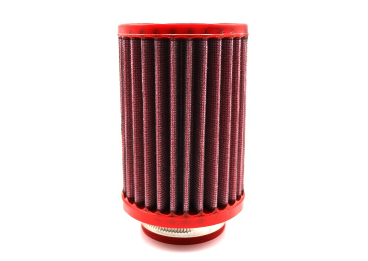 BMC Single Air Universal Conical Filter - 52mm Inlet / 127mm Filter Length - FMSS52-127