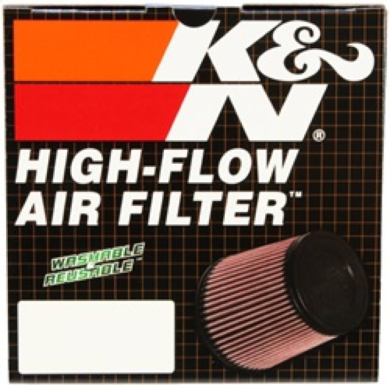 K&N Filter Universal Rubber Filter 2 3/4 inch Flange 6 inch Base 5 inch Top 5 1/2 inch Height - RU-4960