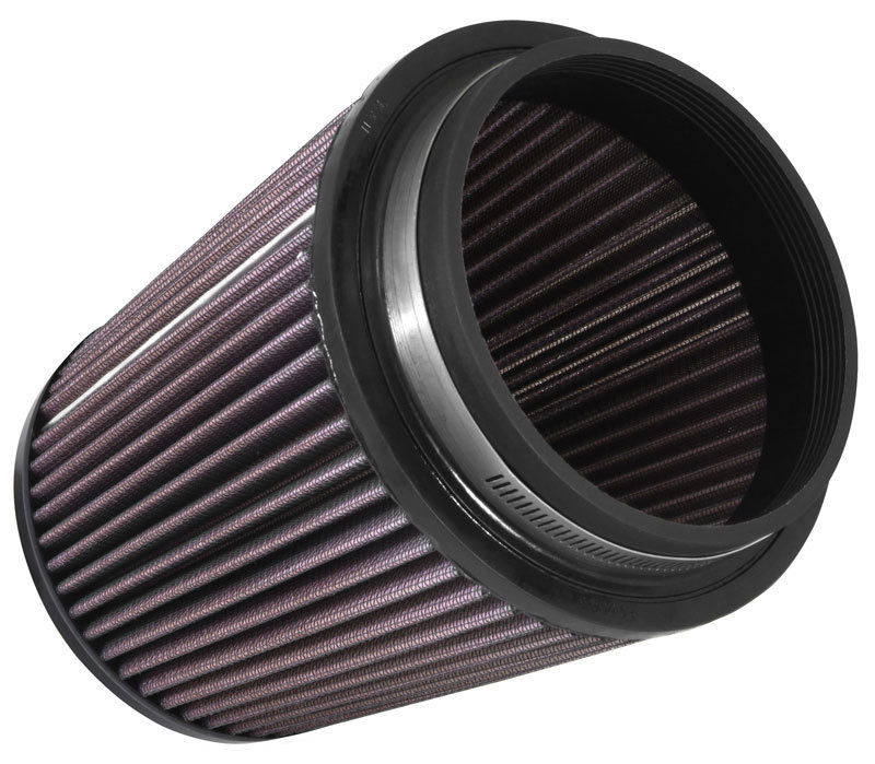 K&N Universal Clamp-On Air Filter 3-15/16in FLG / 5-1/2in B / 4-1/2in T / 4-7/16in H - RU-5059