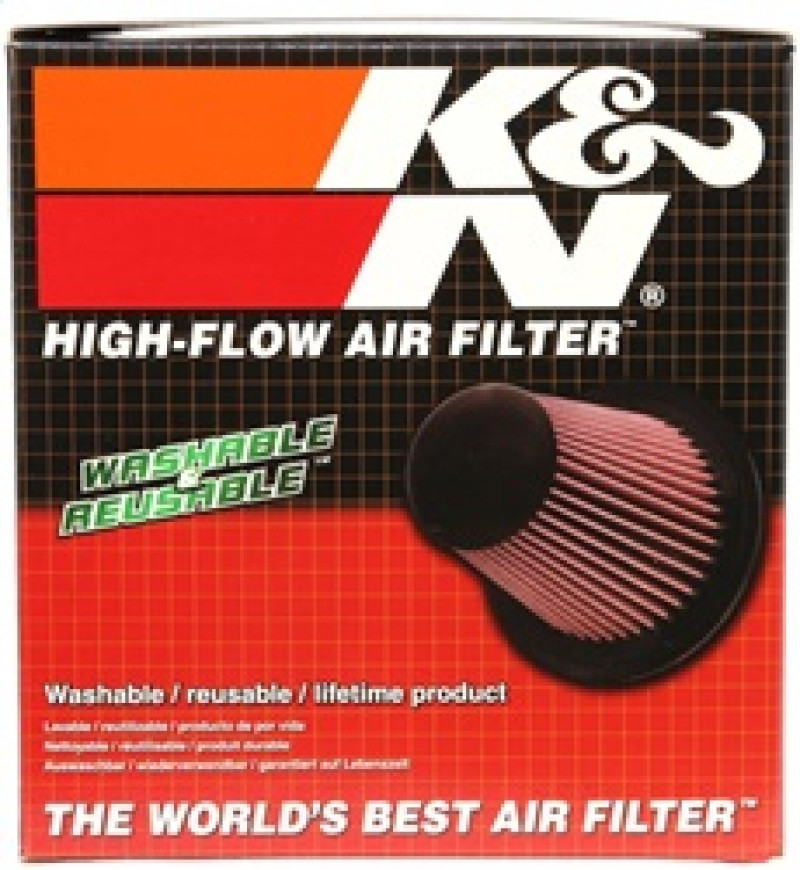 K&N Universal Air Filter 6in Flange / 7-1/2in Base / 4-1/2in Top / 6-1/2in Height - RU-5107