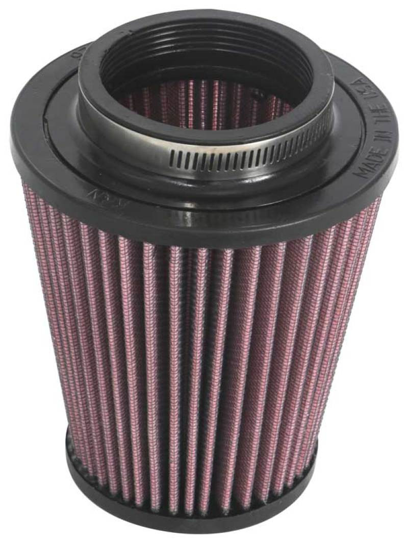 K&N Universal Clamp-On Air Filter 2-3/4in FLG / 5-1/16in B / 3-1/2in T / 5-1/2in H - RU-5131