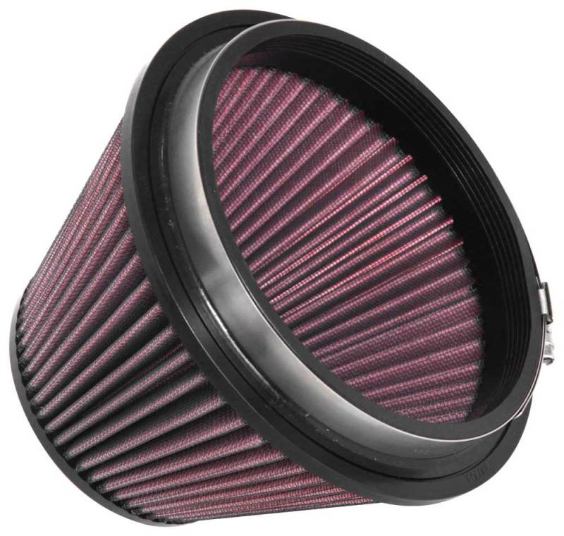 K&N Universal Clamp-On Air Filter 6in FLG / 7-1/2in B / 4-1/2in T / 5in H - RU-5138