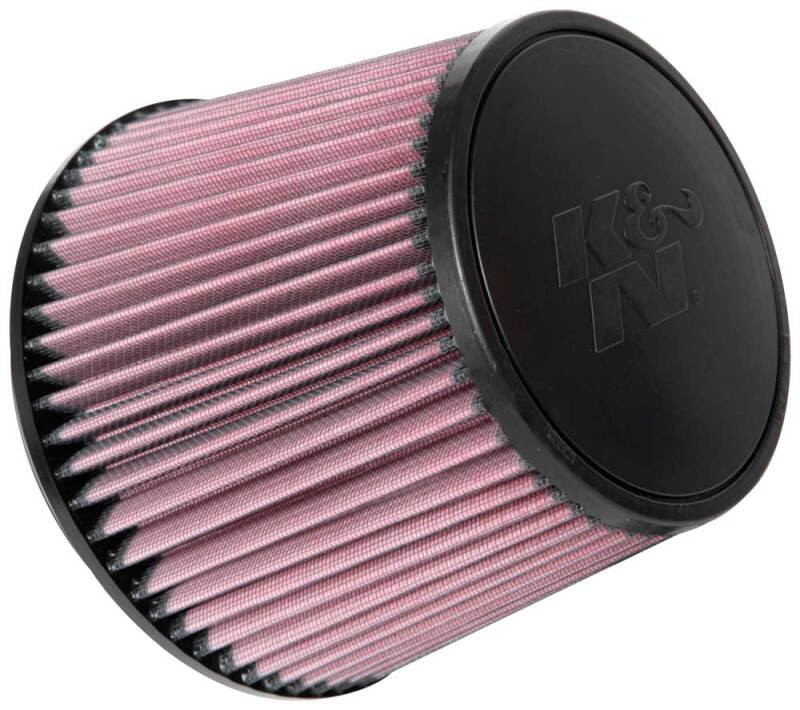 K&N Universal Clamp-On Air Filter 6in FLG / 7-1/2in B / 5-7/8in T / 6in H - RU-5173