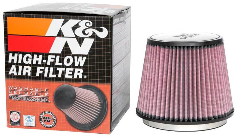 K&N Universal Clamp-On Air Filter 6in FLG / 7-1/2in B / 5-7/8in T / 6in H - RU-5173