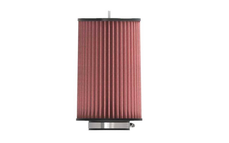 K&N Universal Clamp-On Air Filter 4-1/8in FLG 7-3/8in B 7in T W/STUD 11-1/2in H - RU-5181