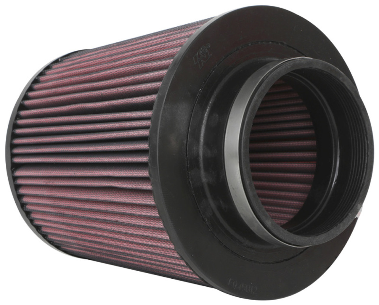 K&N Universal Air Filter 4-1/2in Flange / 8in Base / 6-5/8in Top / 8in Height - RU-5283