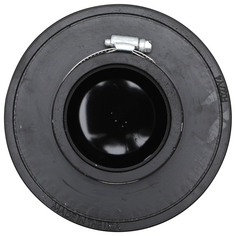 K&N Universal Clamp-On Air Filter 2.75in Flange ID x 5.875in Base OD x 4.5in Top OD x 5in Height - RU-5284