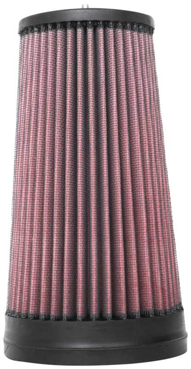 K&N Universal Unique Air Filter 2-3/4in FLG x 4-21/32in Base x 3-1/2in Top x 8-1/4in Height - RU-5291
