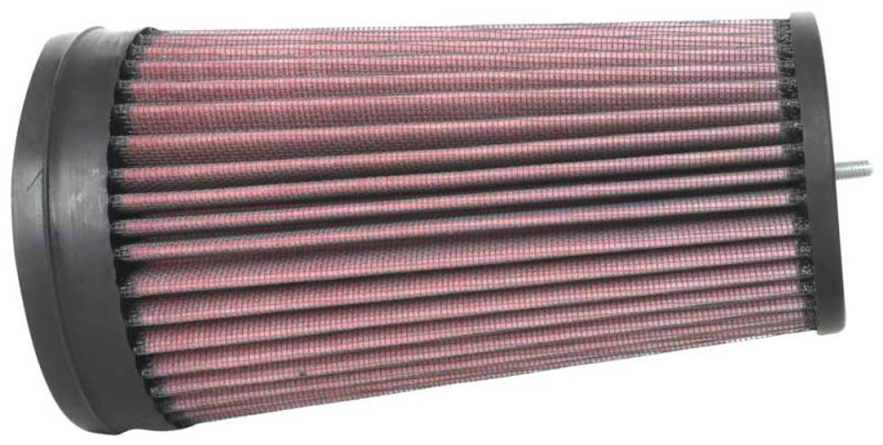 K&N Universal Unique Air Filter 2-3/4in FLG x 4-21/32in Base x 3-1/2in Top x 8-1/4in Height - RU-5291