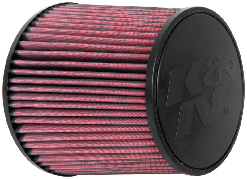 K&N Universal Clamp-On Air Filter 5in Flange ID x 8in Base OD x 6.625in Top OD x 8.625in Height - RU-5294