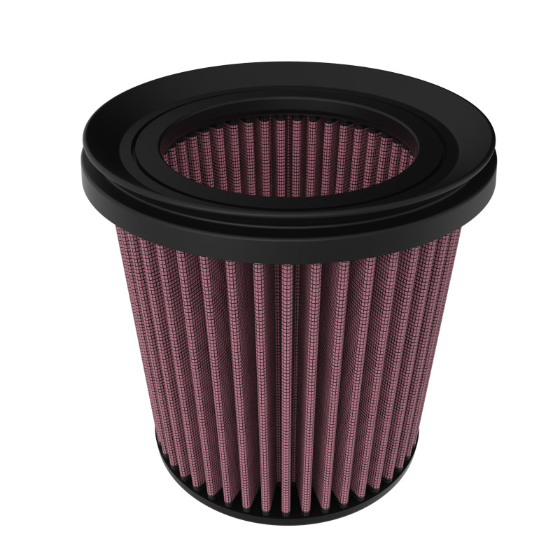 K&N Universal 4in Flange x 6-17/32in Base x 6-3/4in Height Clamp-On Air Filter - RU-5401