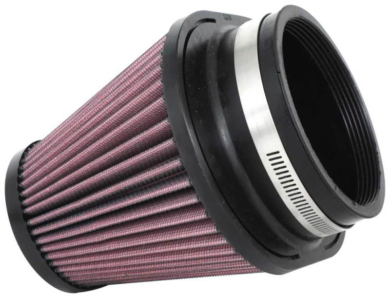 K&N Universal Air Filter 100mm Flange / 174mmX 134mm Base / 114mmX 82mm Top / 127mm Height - RU-70031