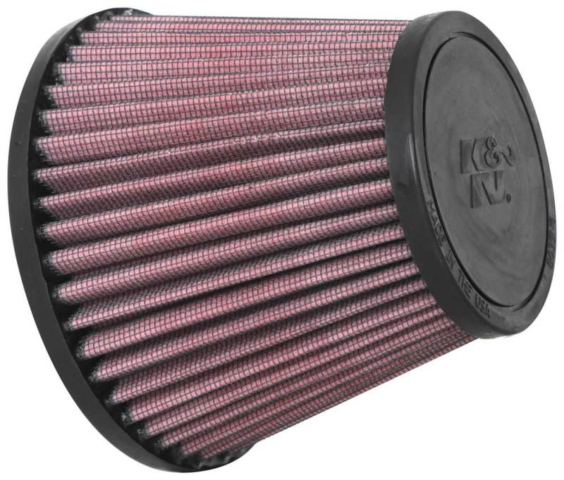 K&N Universal Clamp-On Air Filter 2-3/8in. FLG / 5-3/16in. B / 3-1/2in. T X 4-11/32in. H - RU-8490