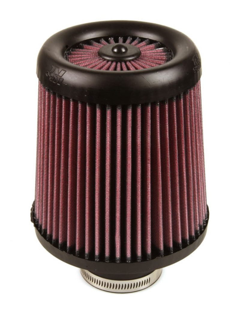 K&N Filter Universal X-Stream Clamp-On Round Tprd 2.5in Flng ID x 6in Base OD x 5in Top OD x 6.5in H - RX-4860