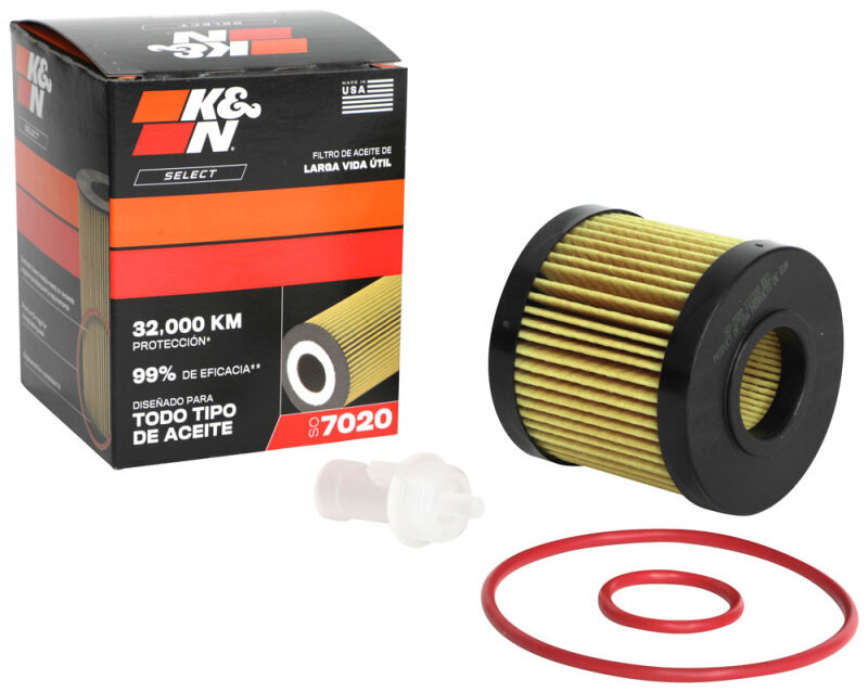 K&N 22+ Lexus ES350 3.5L V6 Oil Filter - SO-7020