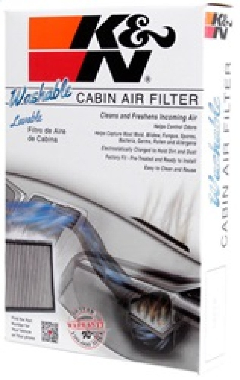 K&N 99-02 GM/Chevy 1500/2500 Cabin Air Filter - VF1000