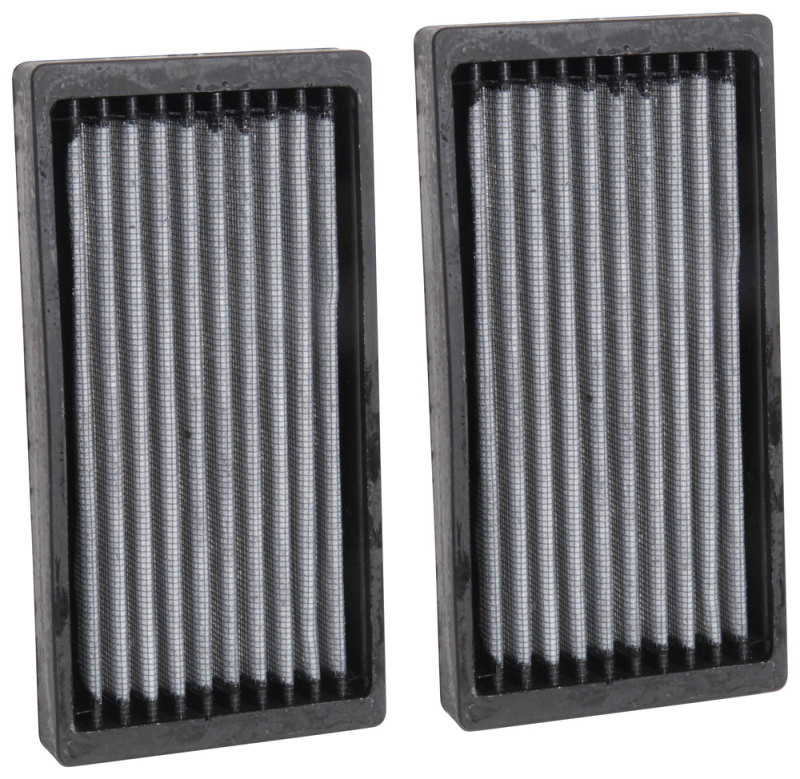 K&N 08-12 Jeep Liberty V6-3.7L Cabin Air Filter (2 Per Box) - VF1016