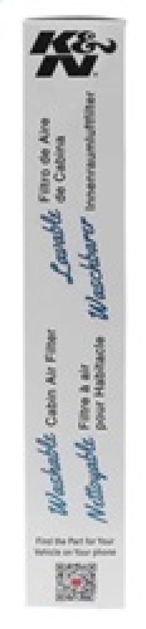 K&N 01-09 Pontiac Montana V6 F/I Replacement Cabin Air Filter - VF2046