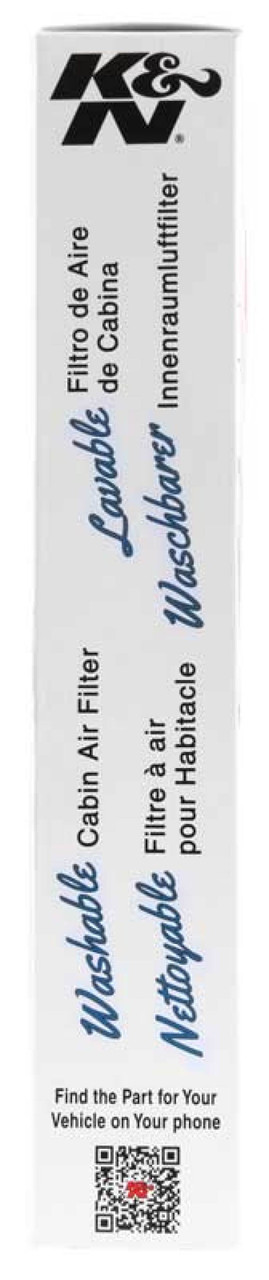 K&N Replacement Cabin Air Filter - VF2072