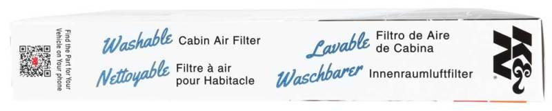 K&N 04-13 Chevy Impala Cabin Air Filter - VF3000