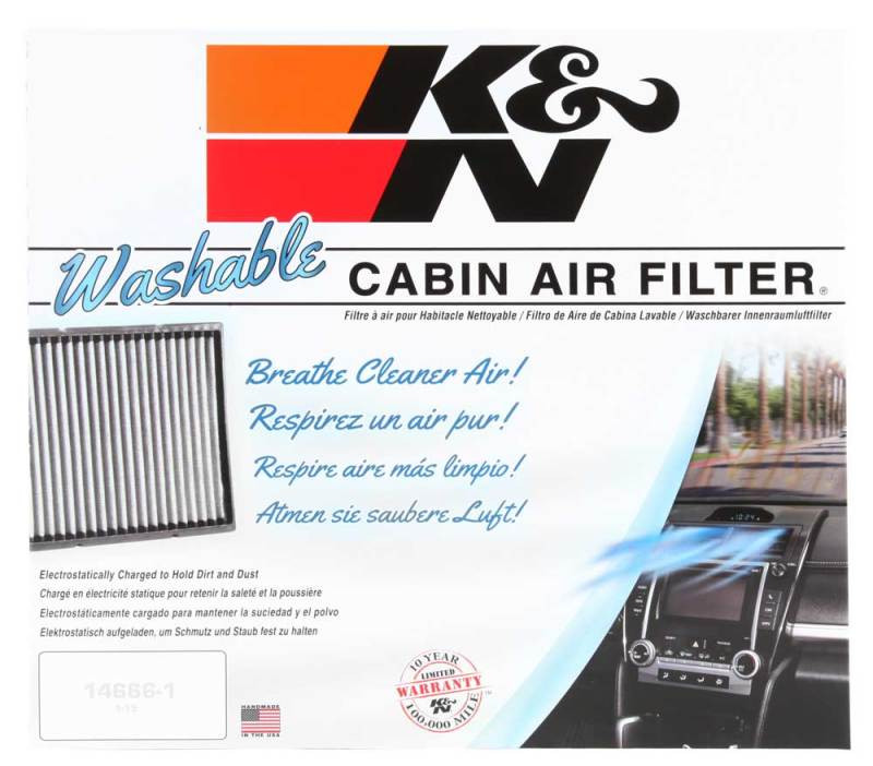 K&N 05-10 Chrysler 300 3.5L Cabin Air Filter - VF3007